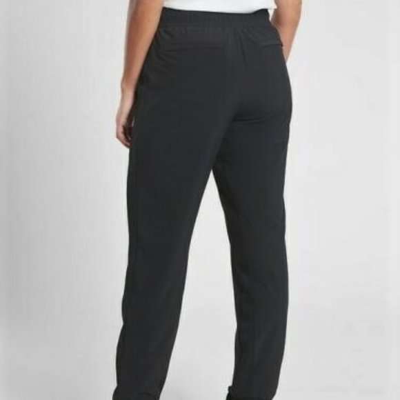 Athleta Brooklyn Lined Joggers size 2 Black - Picture 2 of 7